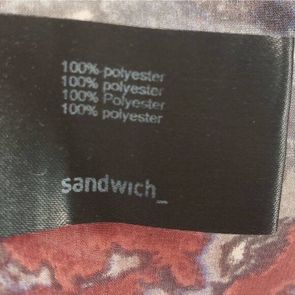 Vintage Anthropologie TieDye Blouse - Picture 9 of 10